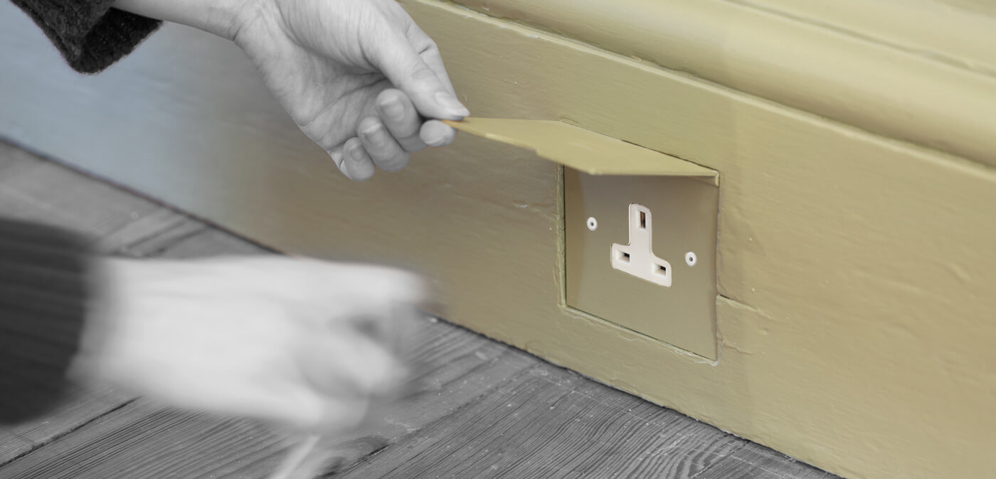 Floor boxes | Floor socket box | Floor sockets | Focus SB