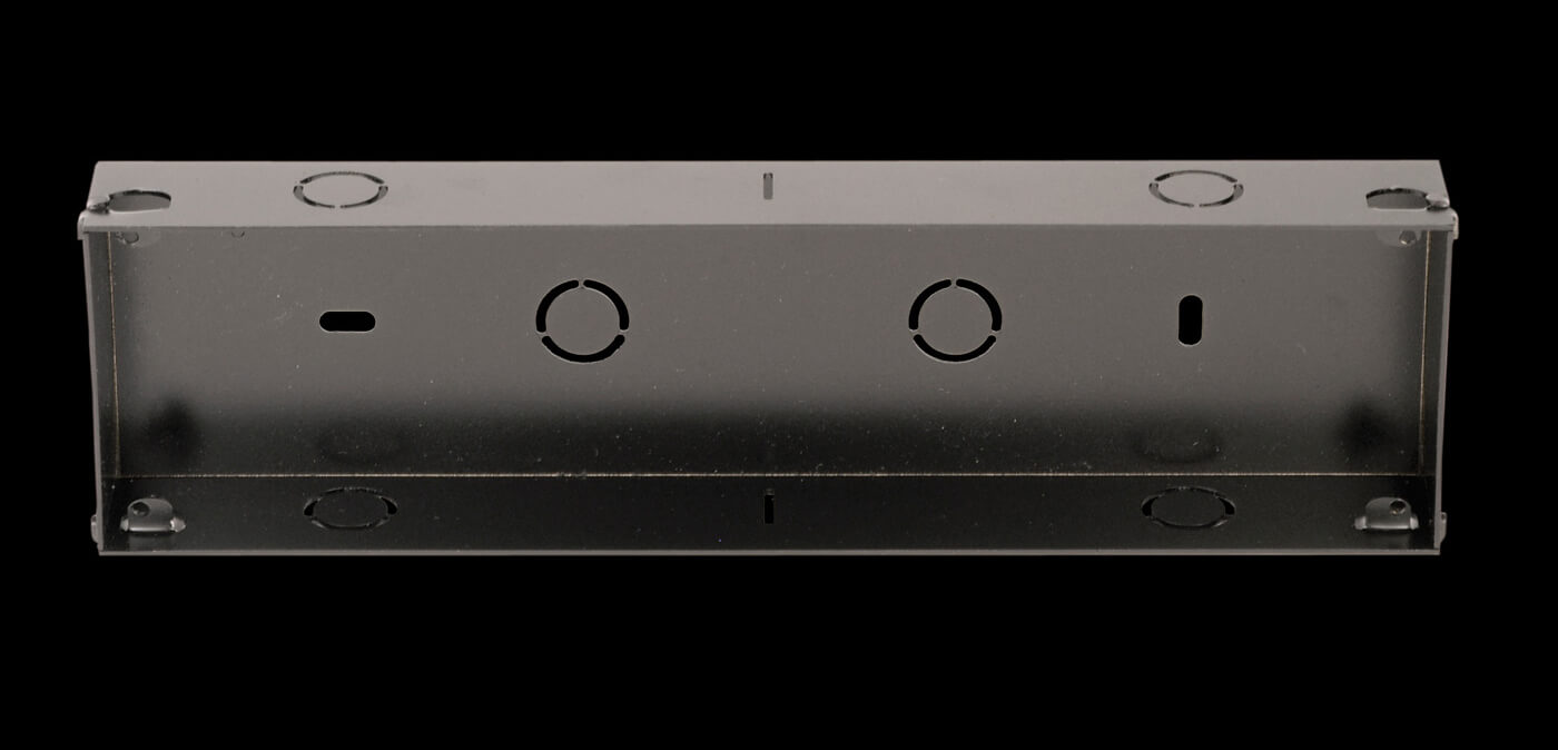 Electrical back box Custom back boxes Wall boxes