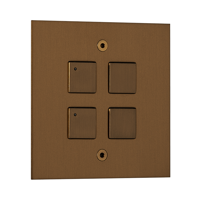 1-gang-4-button-satin-brass-control-switches-Focus-SB