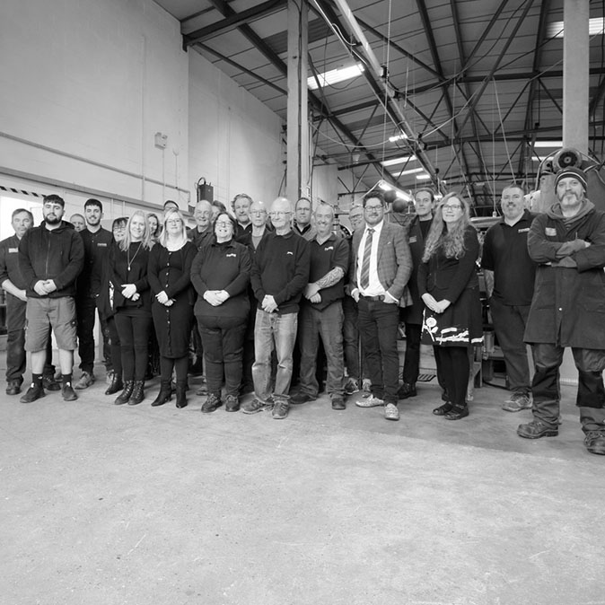 The Focus SB team involved in the development of Renaissance