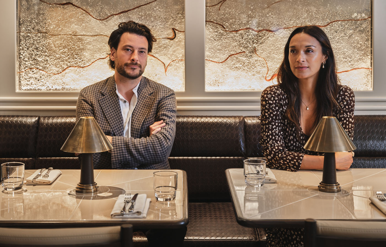 Richy Almond + Pernille Lind, photography Ursula Armstrong.