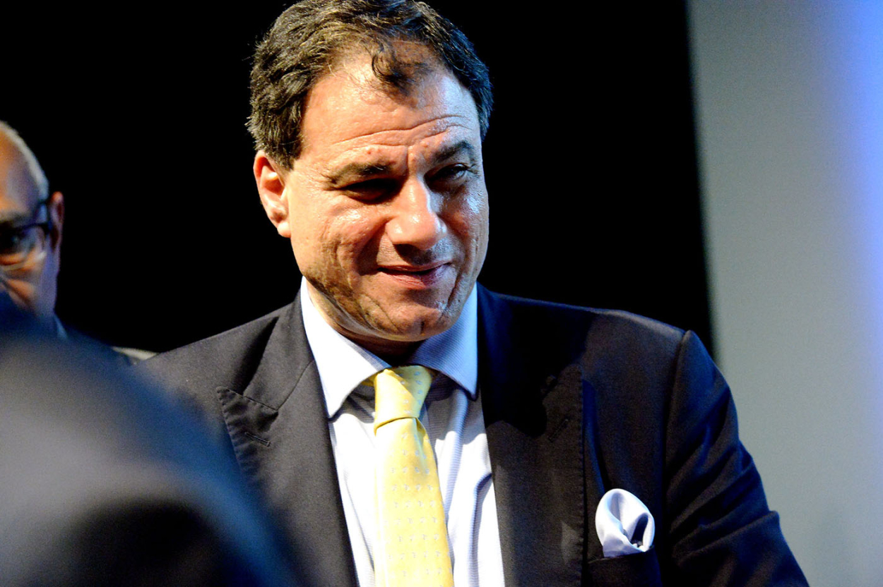 Lord Bilimoria, CBE DL, photographer Richter Frank-Jurgen
