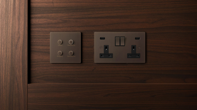 Lutron Signature Metals by Focus SB