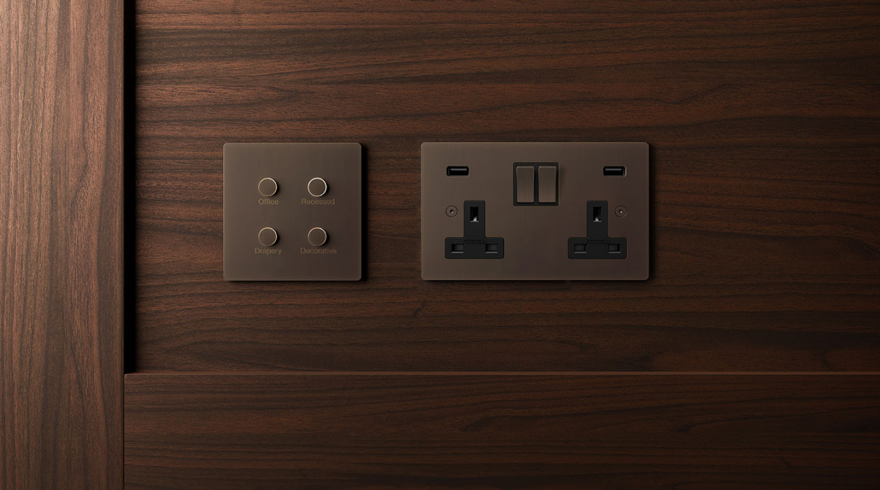 Lutron Signature Metals by Focus SB