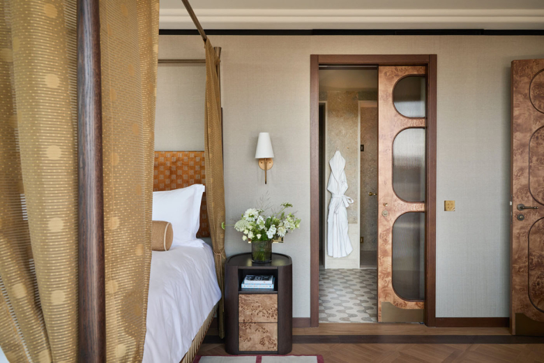 Bespoke electrical accessories are specified for The Newman hotel