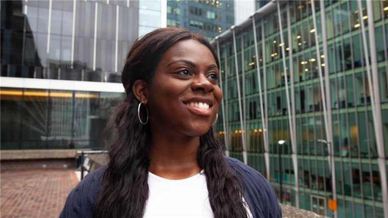 Georgina Cox, MEP assistant at Mace Group.