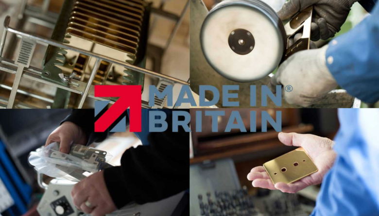 We sign up for Made in Britain campaign