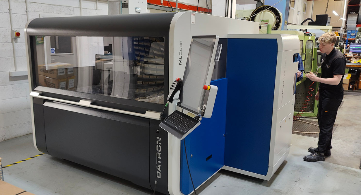 New flat bed milling machine
