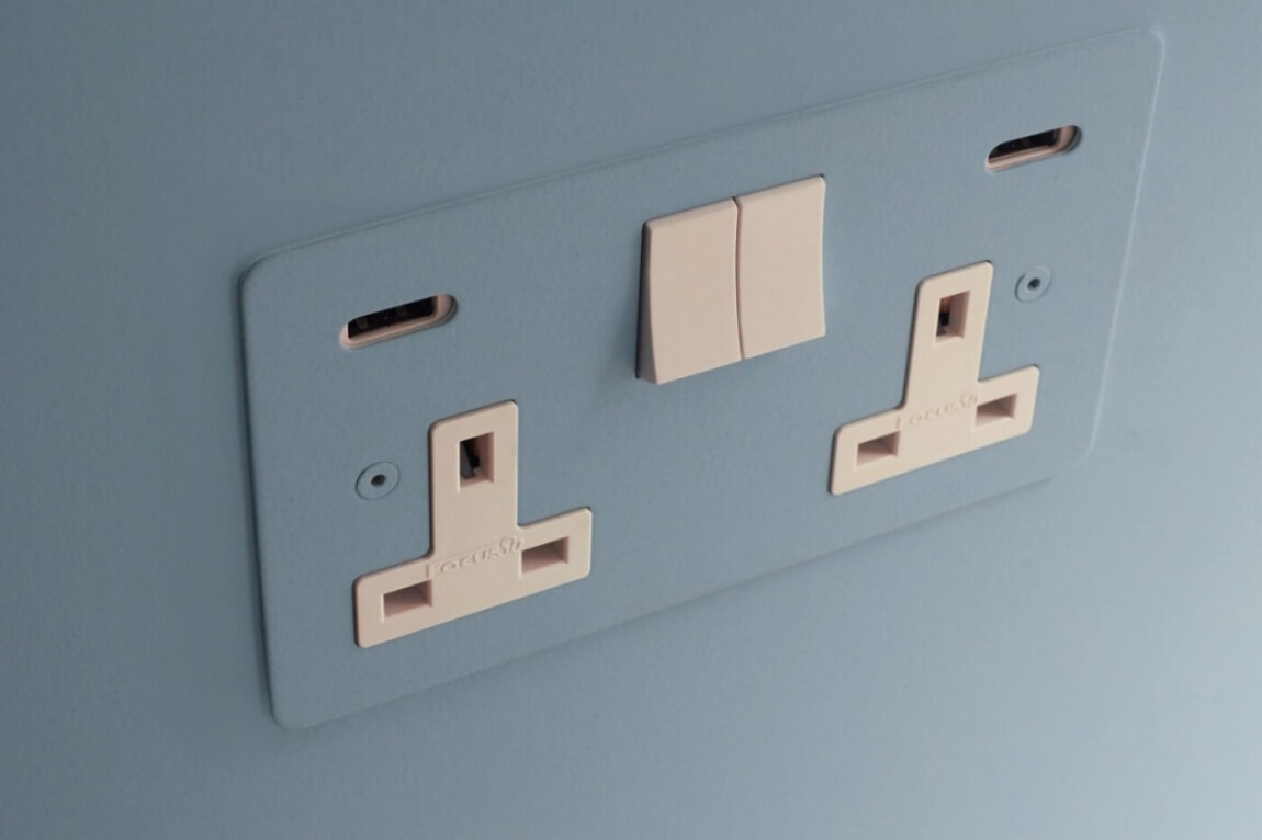 Looking for a socket with USB?