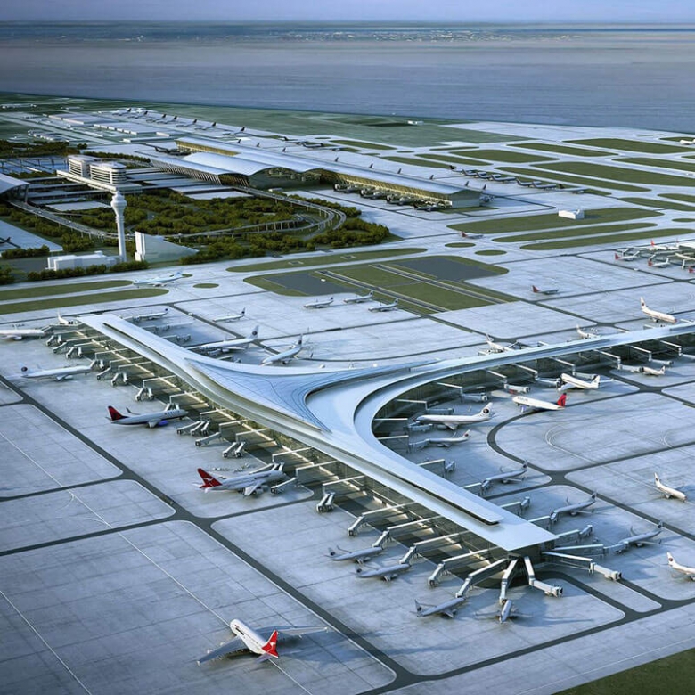 Shanghai Pudong International Airport (Satellite Hall)