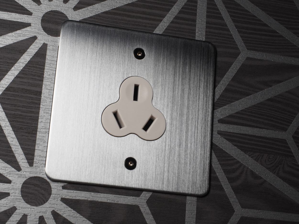 High end light switches hit the headlines