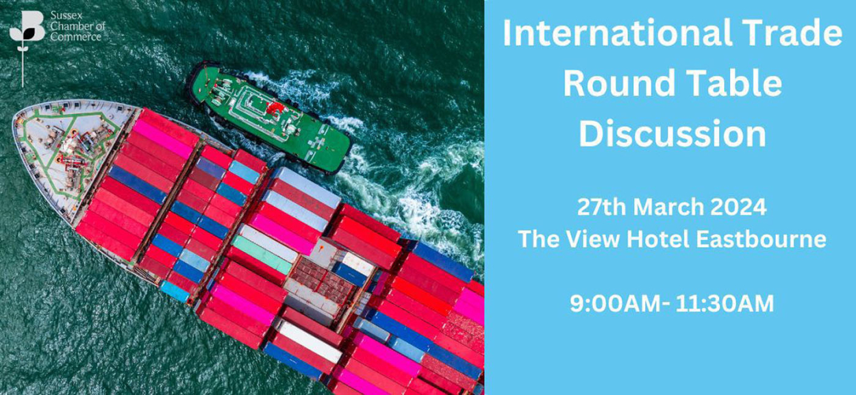 Sussex Chamber international trade round table
