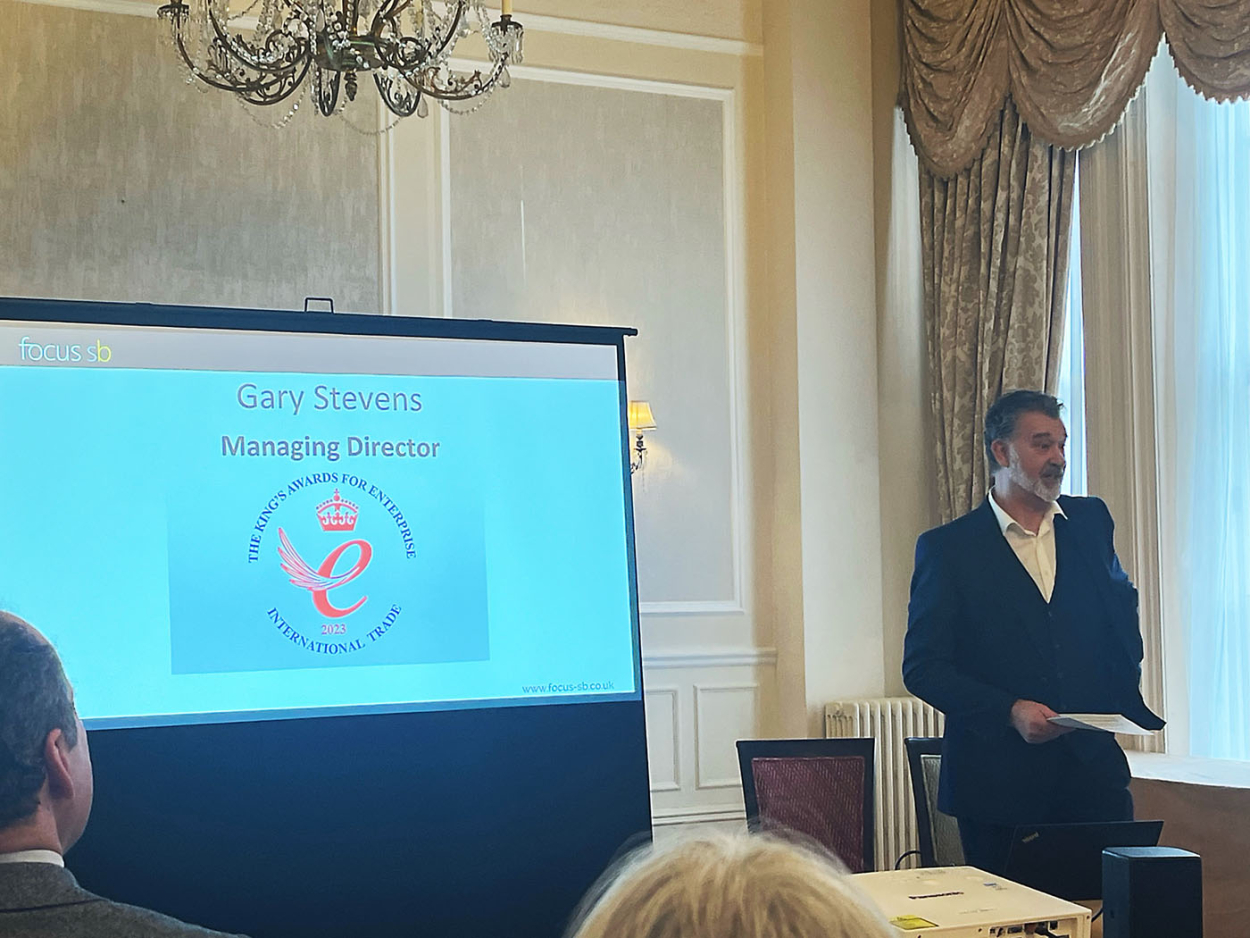 Kings Awards event at Grand Hotel in Eastbourne
