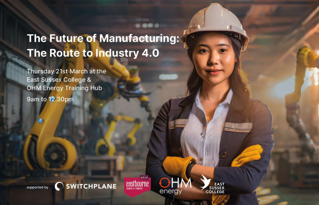 The Future of Manufacturing: The Route to Industry 4.0 event