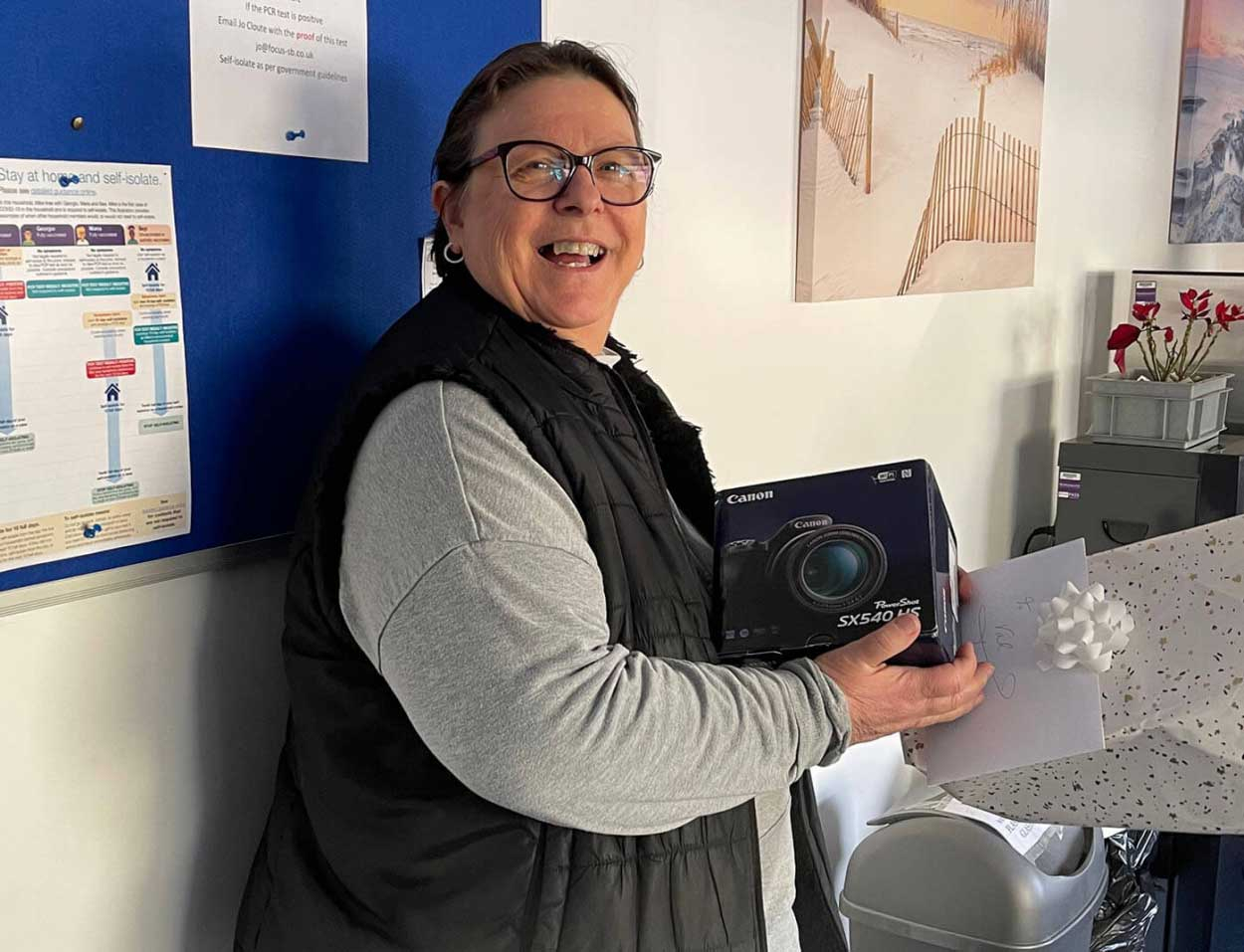 Senior manager Val celebrates 25 years of service