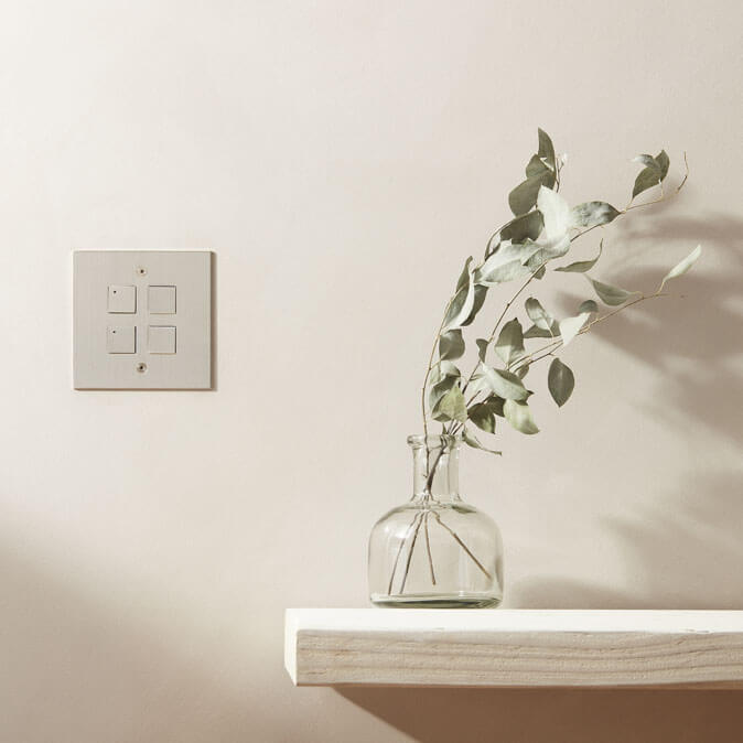 4-gang-vertical-button-LED-satin-nickel-control-switches-Focus-SB