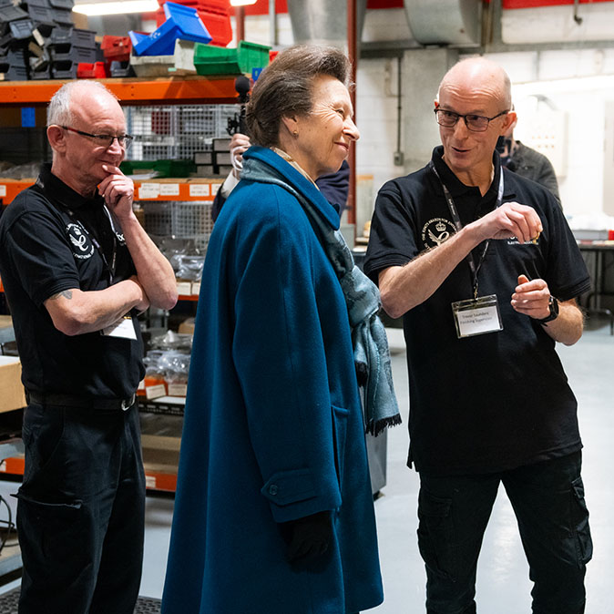 Inside the Focus SB factory