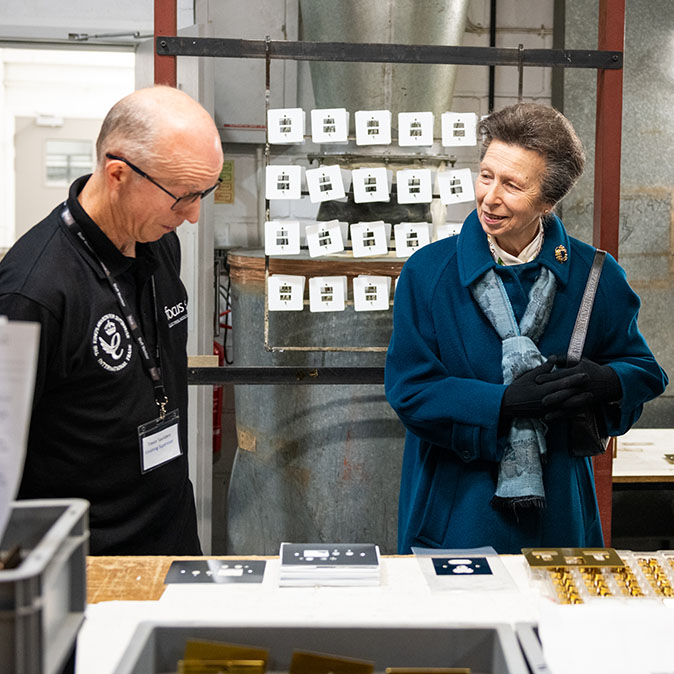 Inside the Focus SB factory