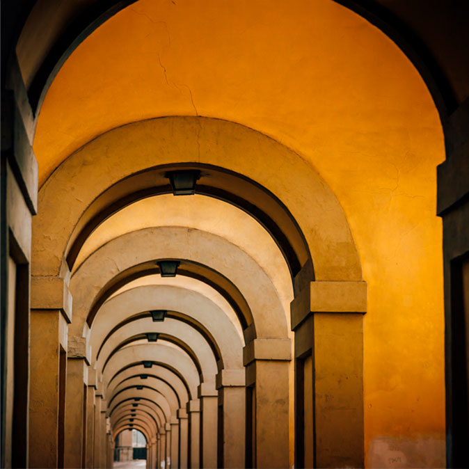 Ochre finish and moodboard - Renaissance exclusive finishes