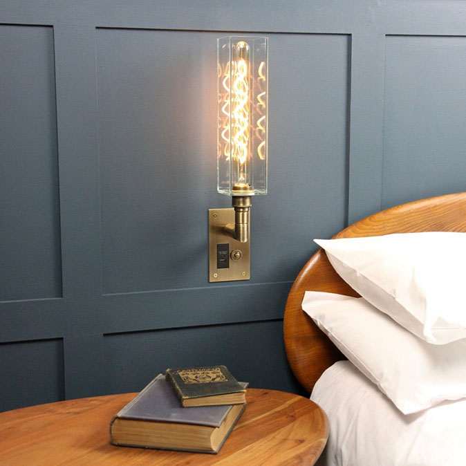 Ambassador Wall Light clear glass