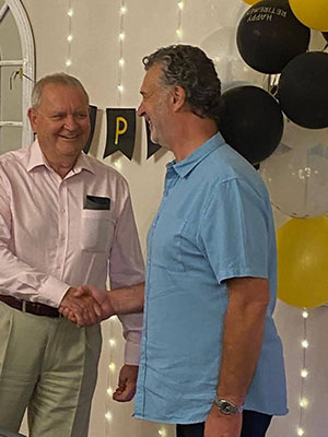 Roger and Gary