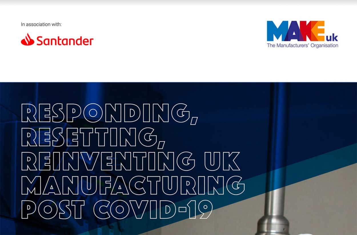 Make UK report in association with Santander