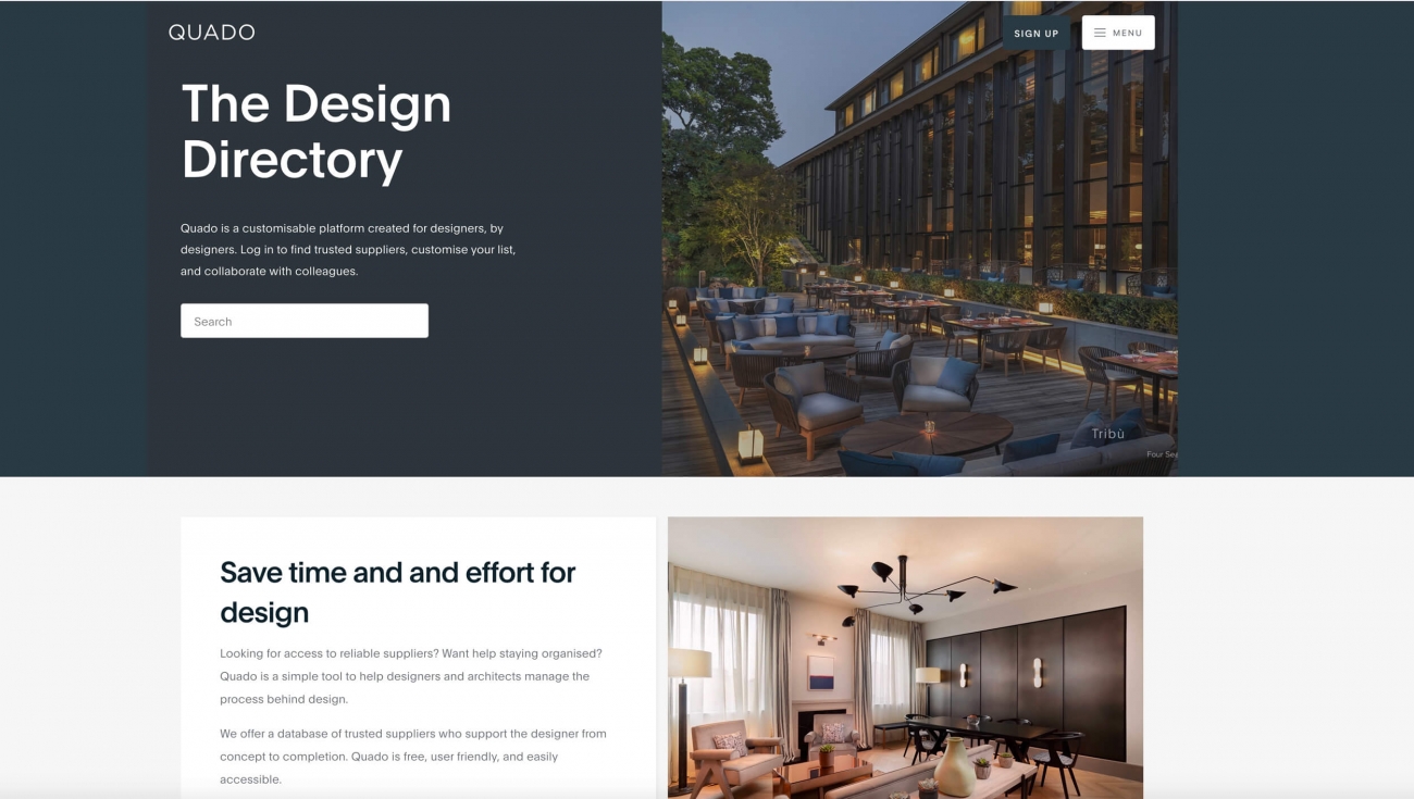 David Lee Hood discusses design innovation Quado