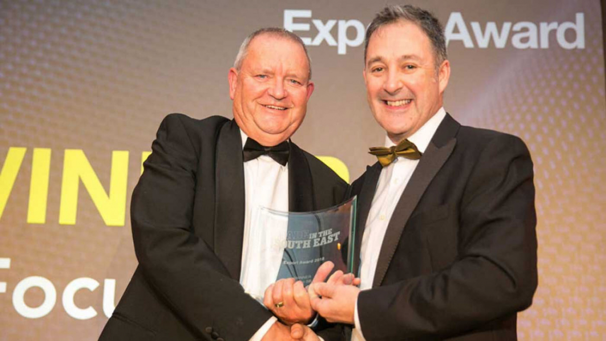 Company founder Roger Kemp retires