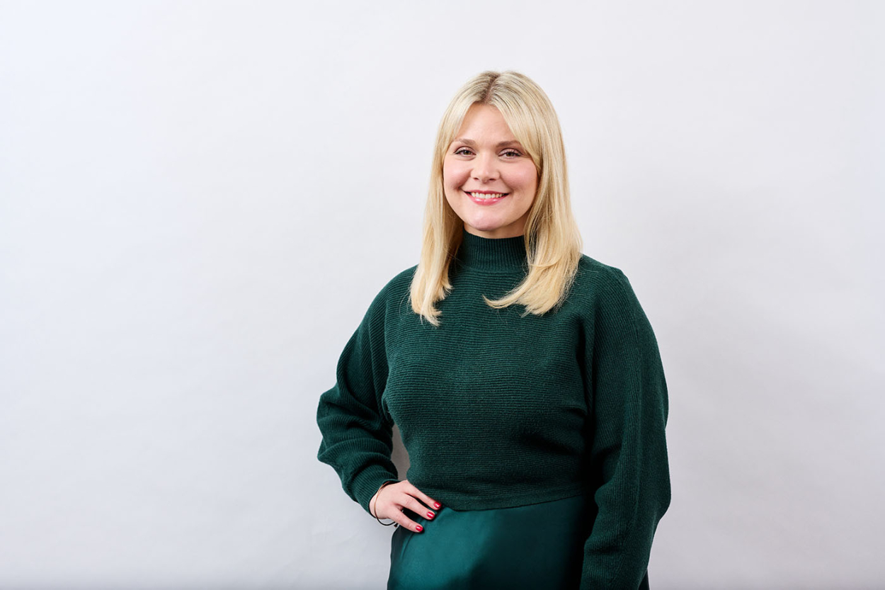 Bethany Prince, Senior Associate at SHH&nbsp;Architecture &amp; Interiors.