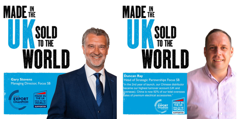 Pictured above: Focus SB Managing Director Gary Stevens (left) and Duncan Ray, Head of Strategic Partnerships (right)