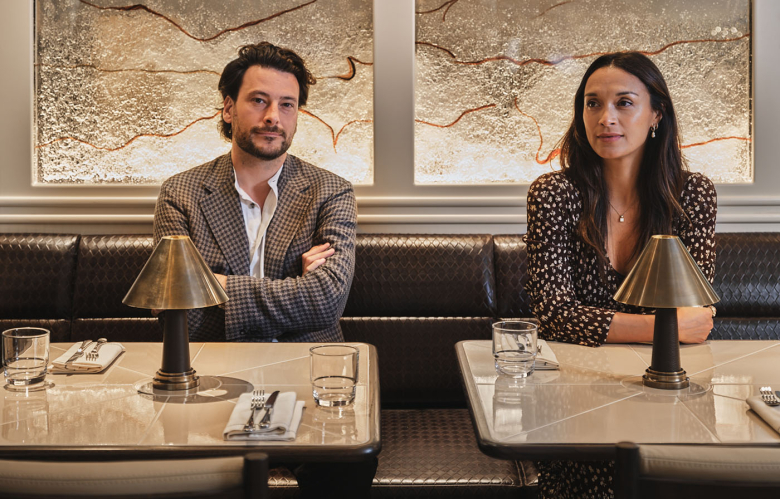 Richy Almond + Pernille Lind, photography Ursula Armstrong.