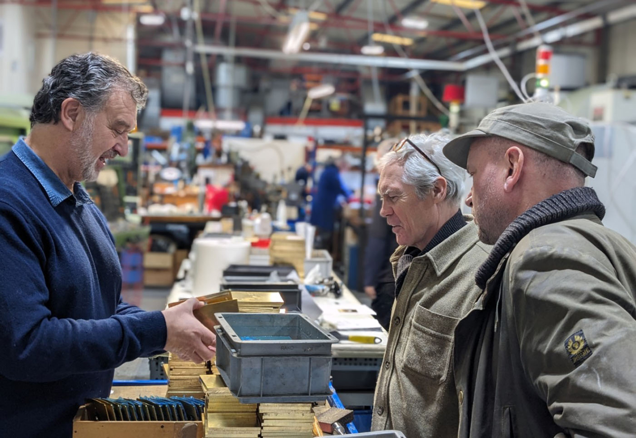 Leading British designer Jasper Morrison visits Focus SB