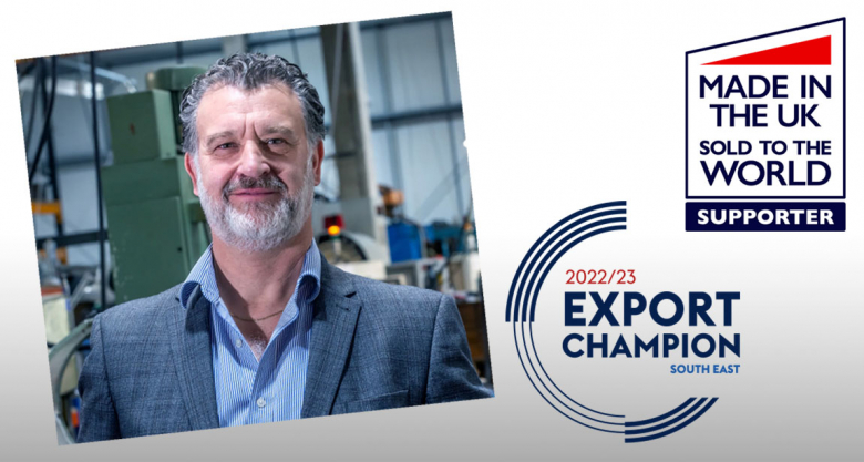 Focus SB’s MD Gary Stevens accepts DIT Export Champion role for 2nd year