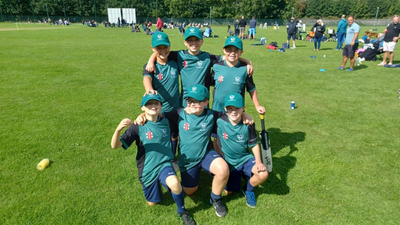 Pictured Top Row L to R: Harry Funnell, Jenson Holmes, Harrison Lindop Bottom Row L to R: Bailey Croft, Benjamin Lindop, Louie Talbot.