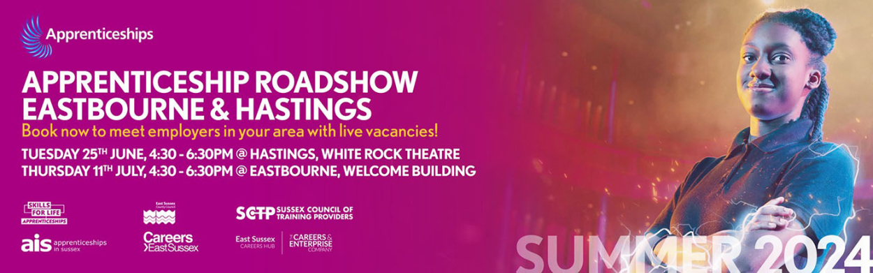 Hastings Apprenticeship Roadshow