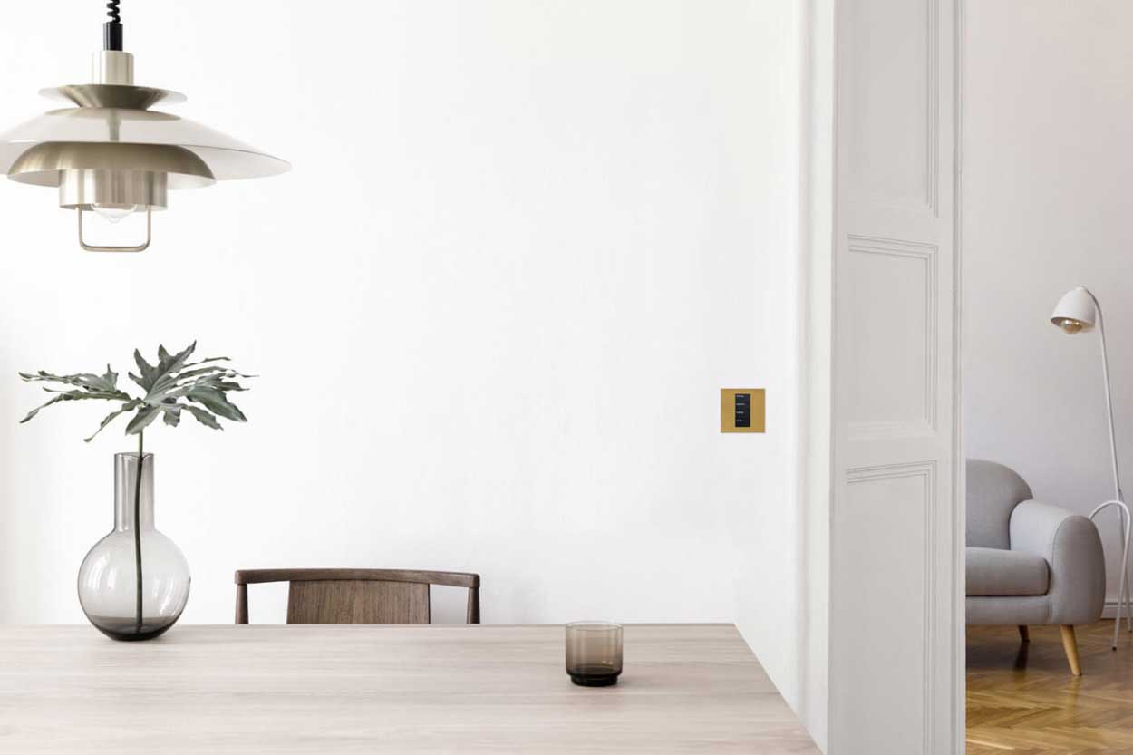 Lutron selects Focus SB finishes for Palladiom