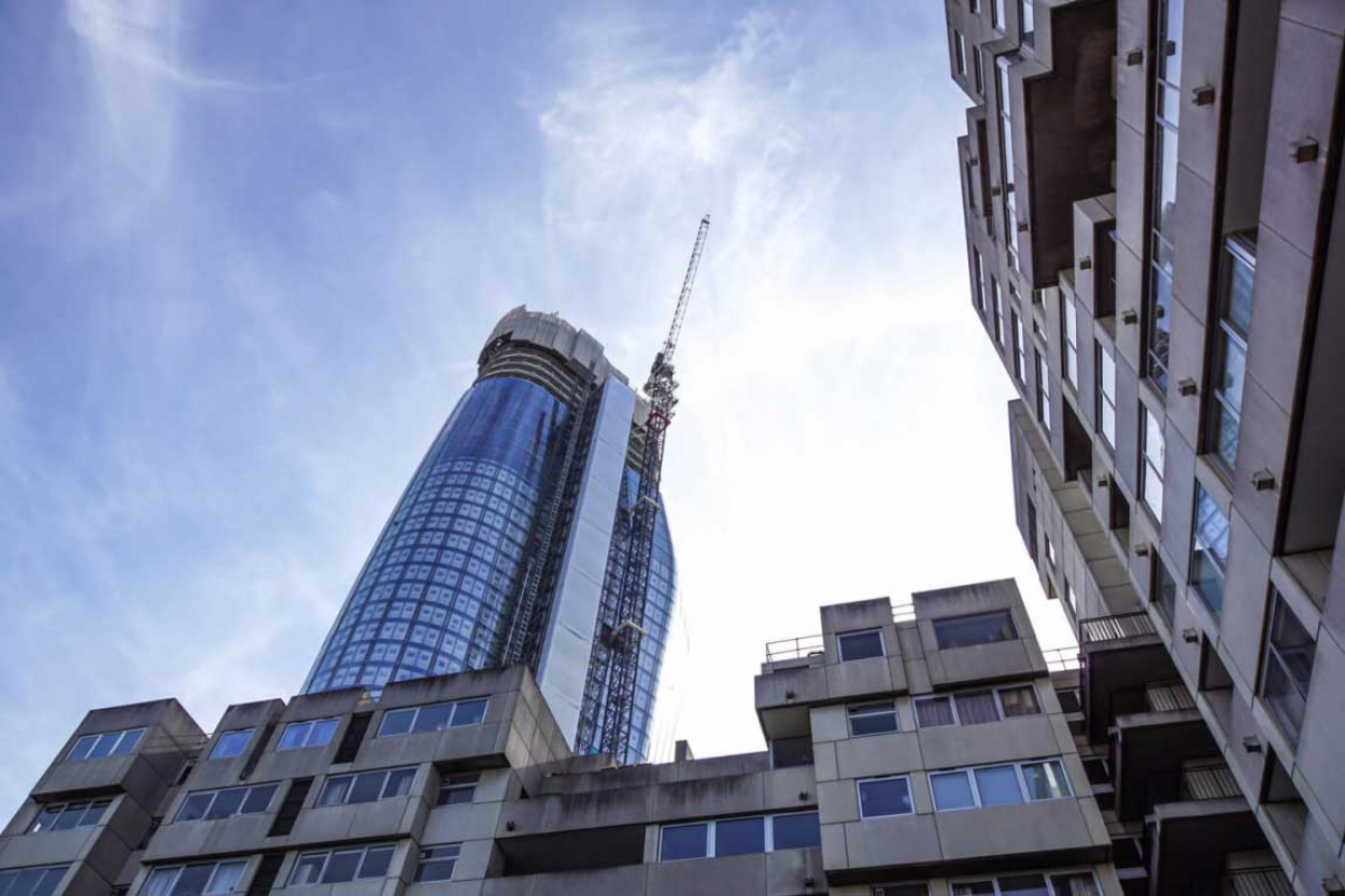 Transforming London's skyline, one project at a time