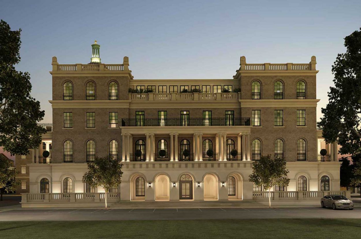 Poundbury Royal Pavilion, Dorset