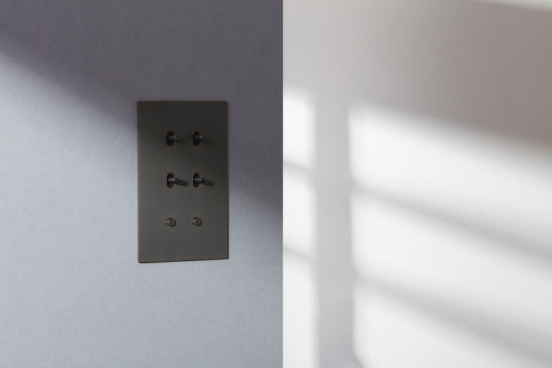 Product example shown showcasing Jordan bronze finish is bespoke Renaissance