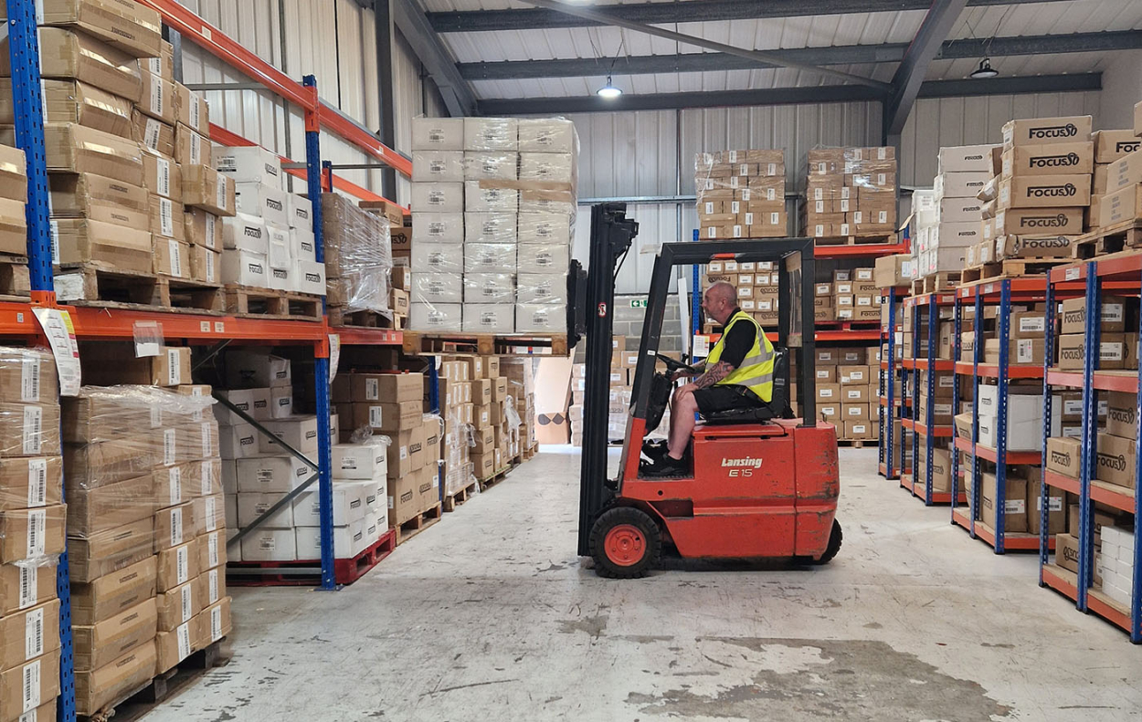 Forklift licences achievement