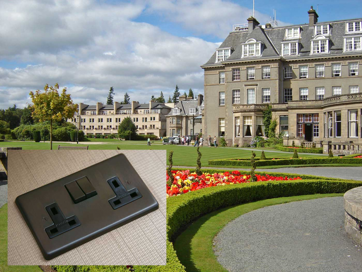Focus SB selected for exclusive Gleneagles Hotel in Scotland