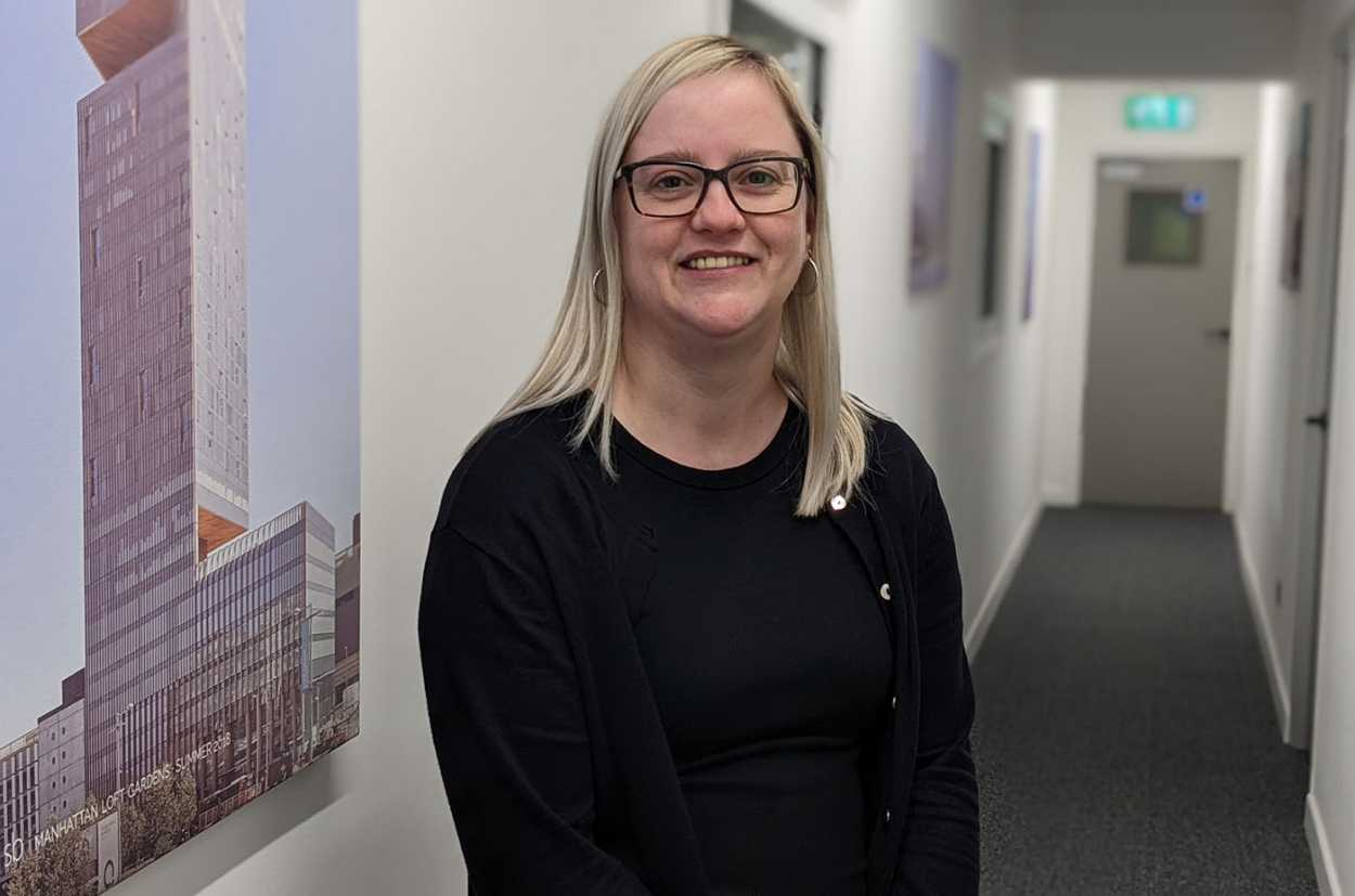 Terri Hoey accepts Sales Office Manager promotion