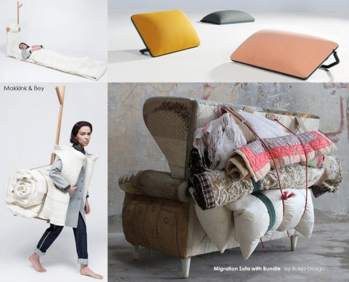 Workplace design: Digital Nomads