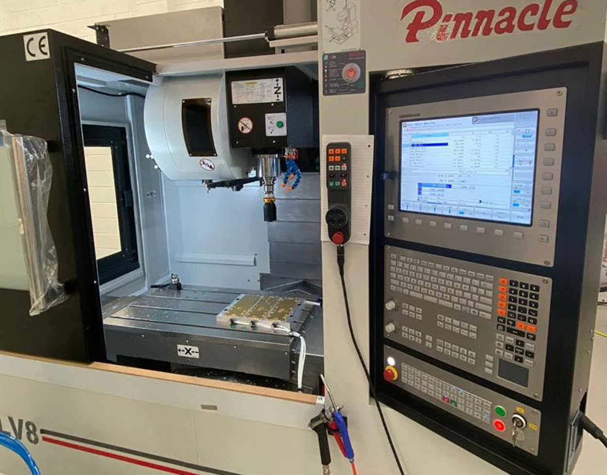 Investment in new high precision CNC