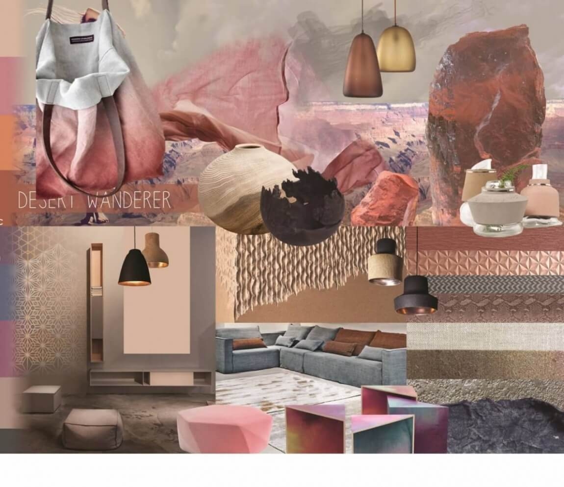 Interiors trend 2017 - Desert Wanderer