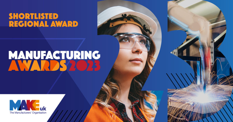 Focus SB is shortlisted for the regional Make UK Awards 2023