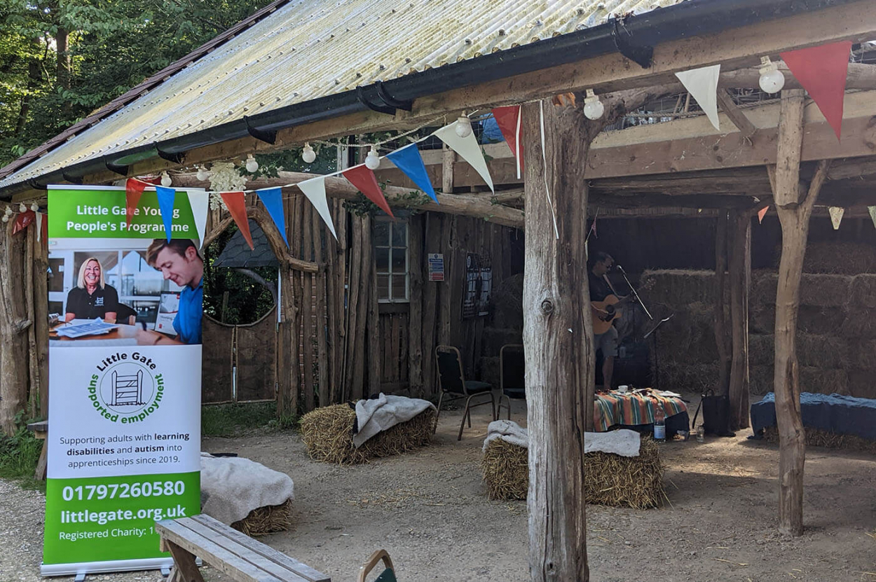 Little Gate Supported Employment Thank You Day