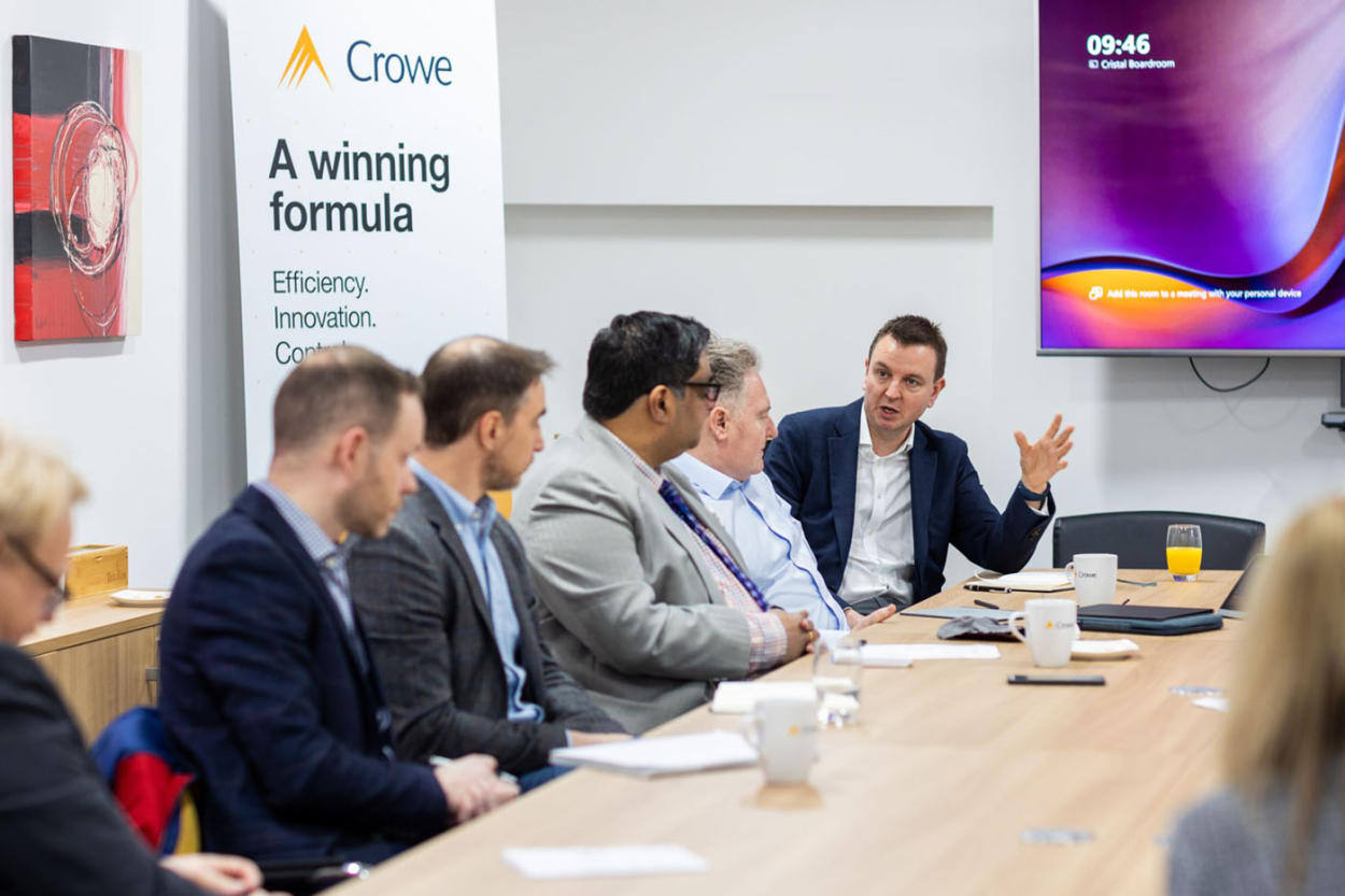 Manufacturing in the South East roundtable