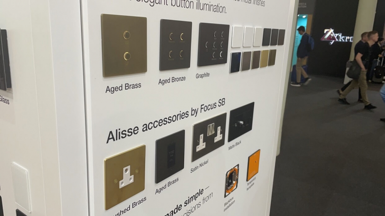 Lutron Alisse collaboration launches at ISE