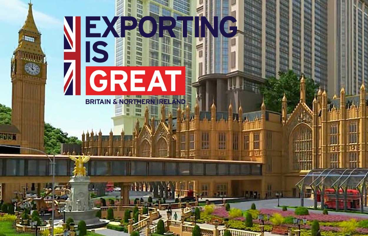 The Londoner Macao - one of the projects in China using Focus SB products